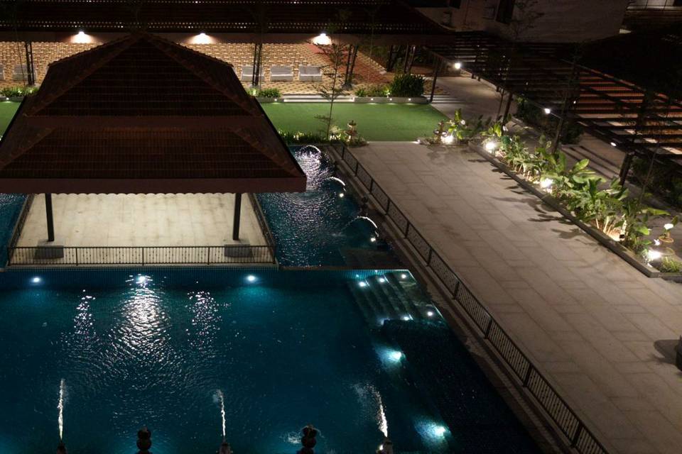 Poolside
