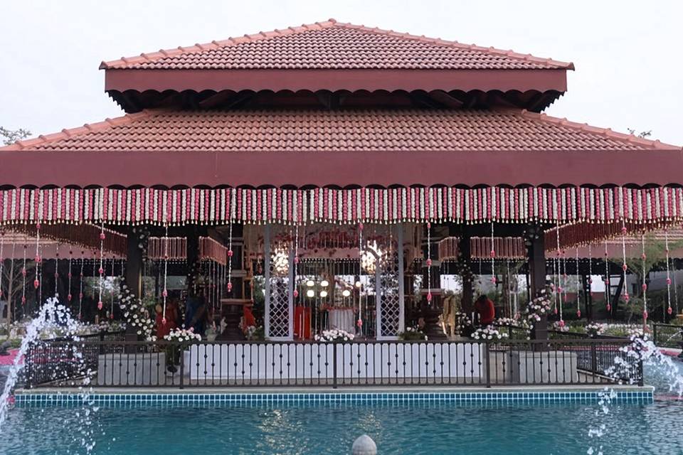 Poolside