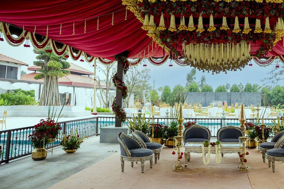 Mandap decor