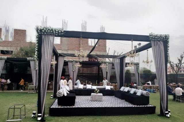 Lawn area