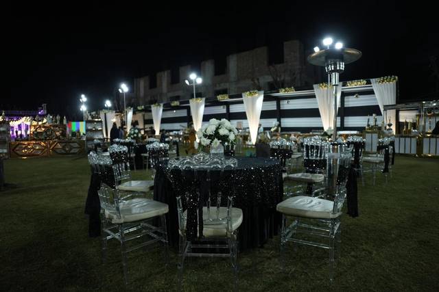 Lawn area
