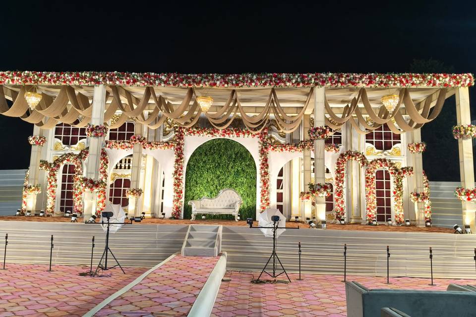 Stage decor