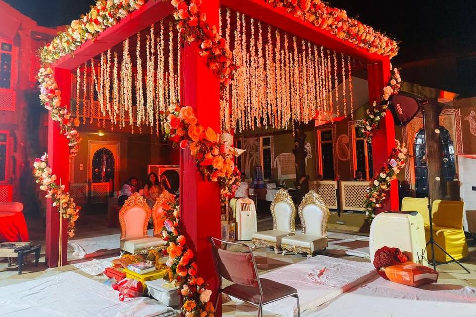 Mandap decor