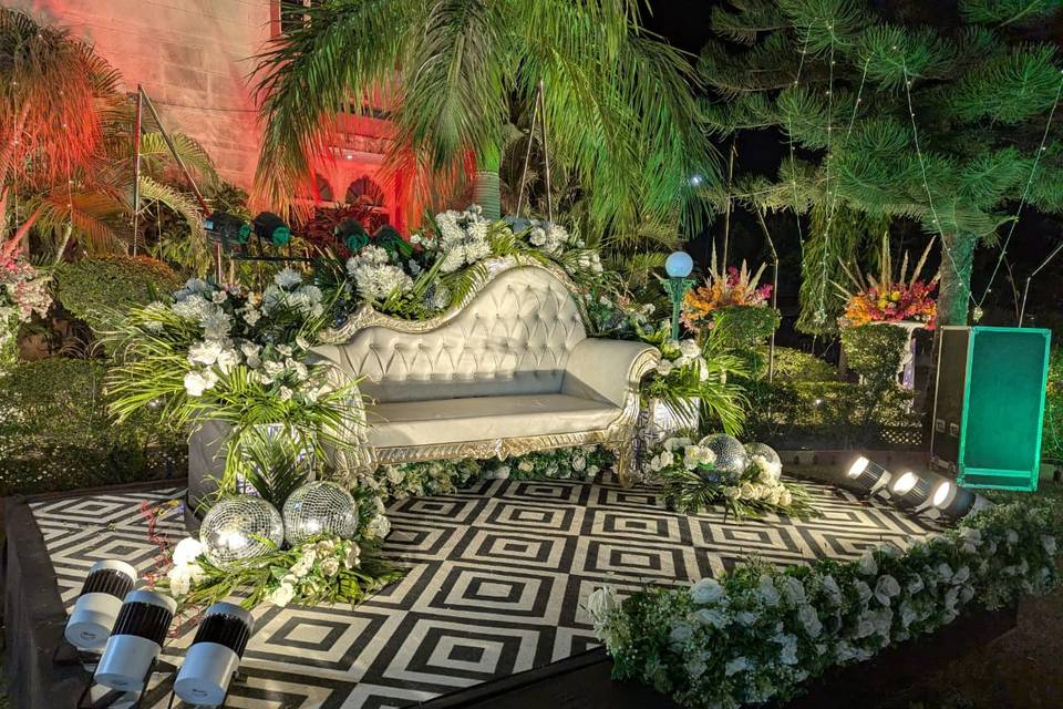Stage decor