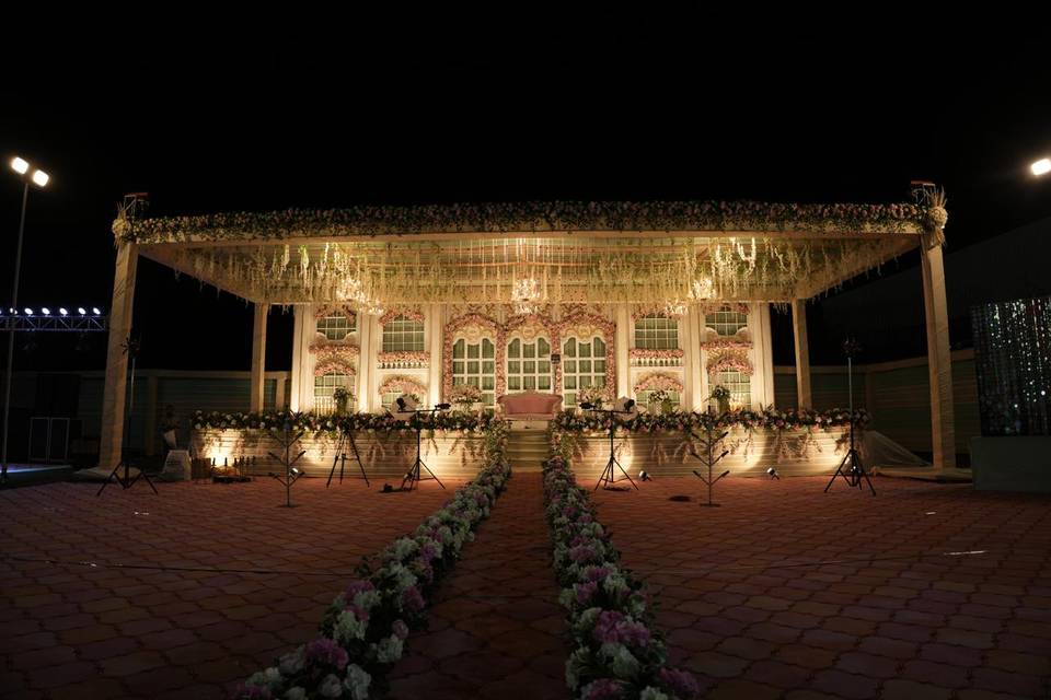 Stage decor