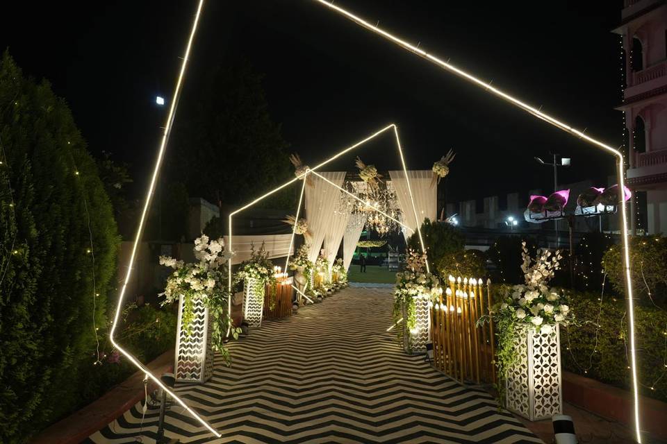 Wedding decor