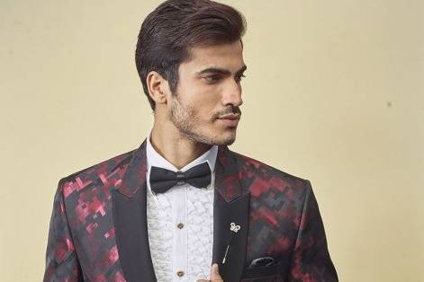 Groom's suit