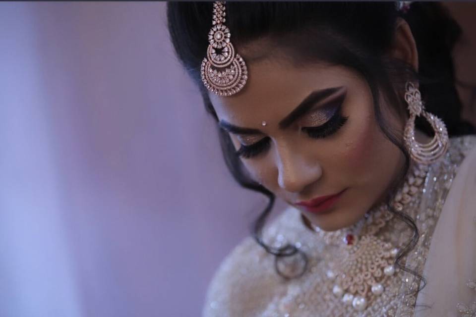 Makeup by Mariam Fathima, Bangalore