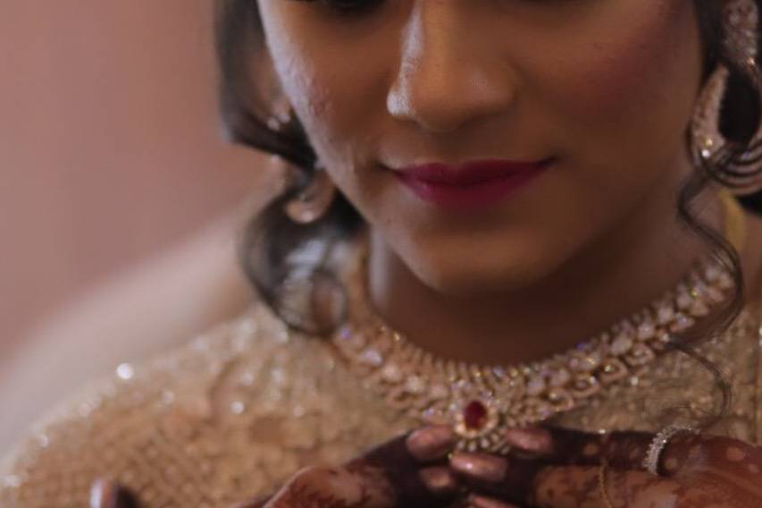 Makeup by Mariam Fathima, Bangalore