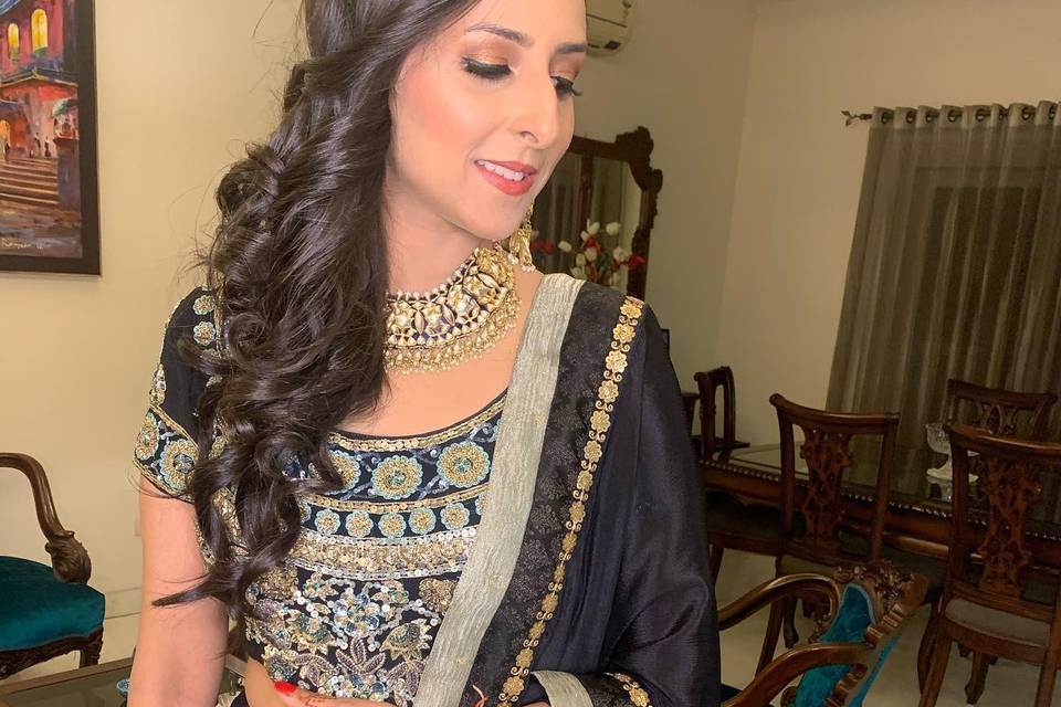 Saaba Arora Makeup