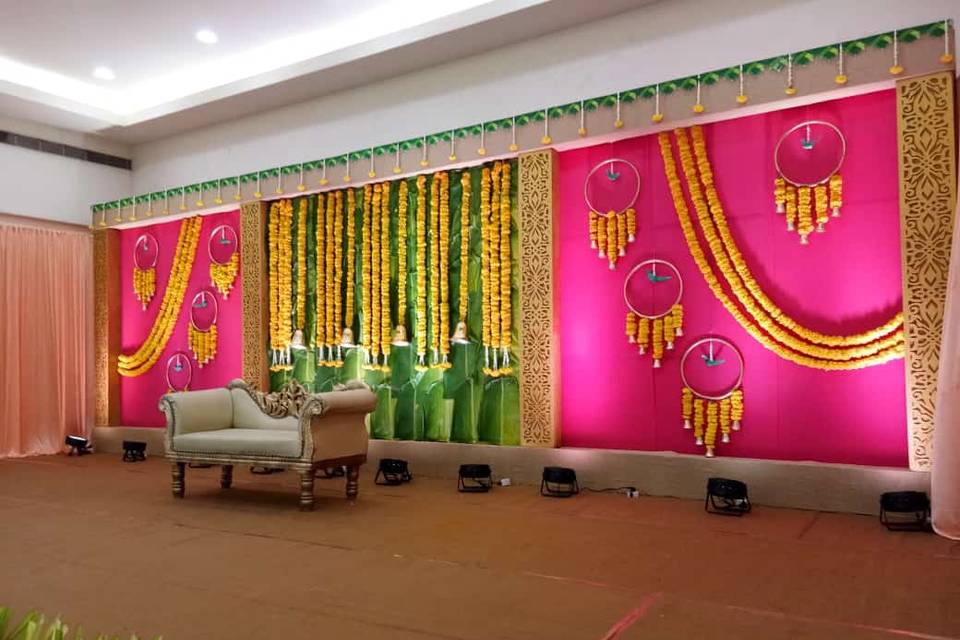 Stage decor