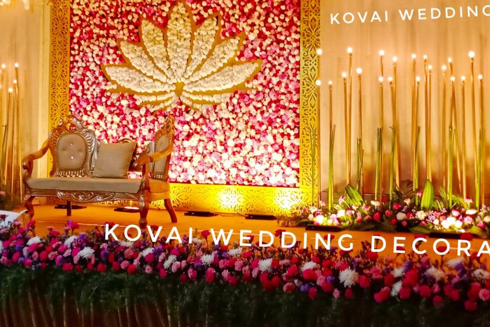 Kovai Wedding Decorator