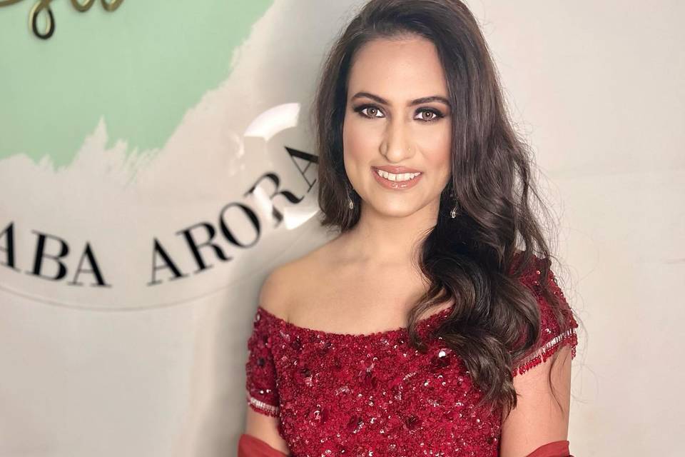 Saaba Arora Makeup