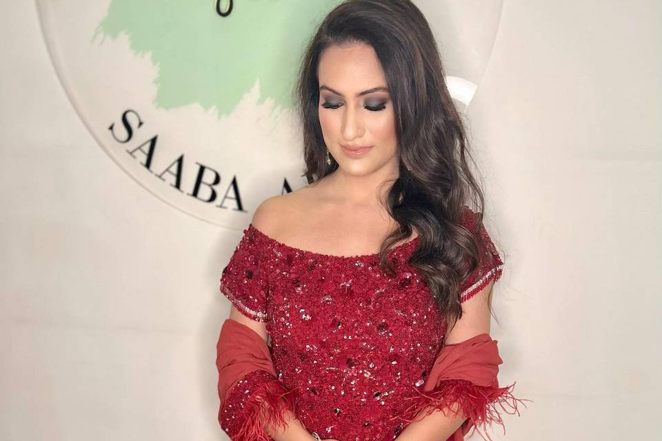 Saaba Arora Makeup