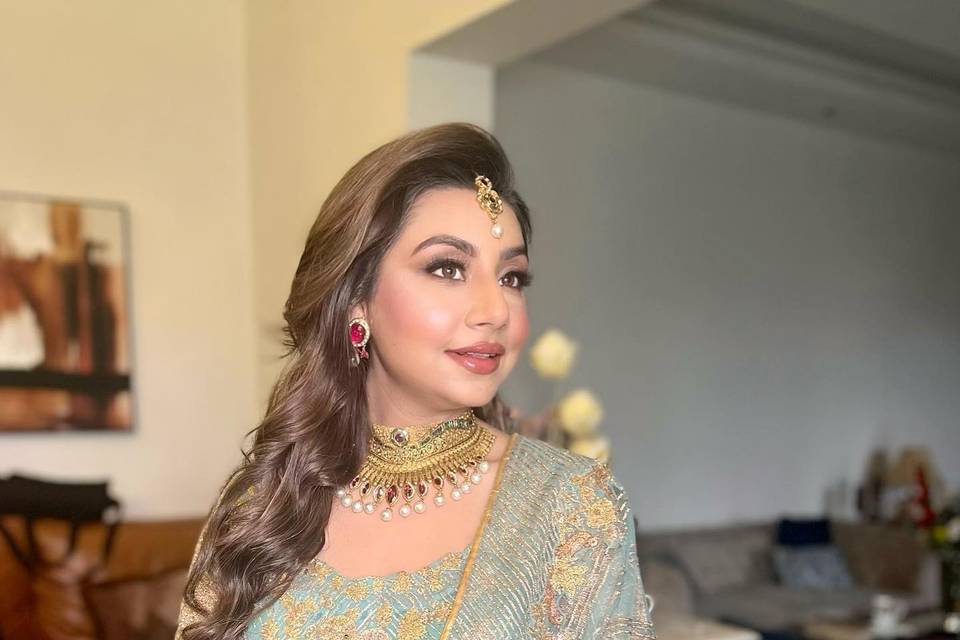 Saaba Arora Makeup