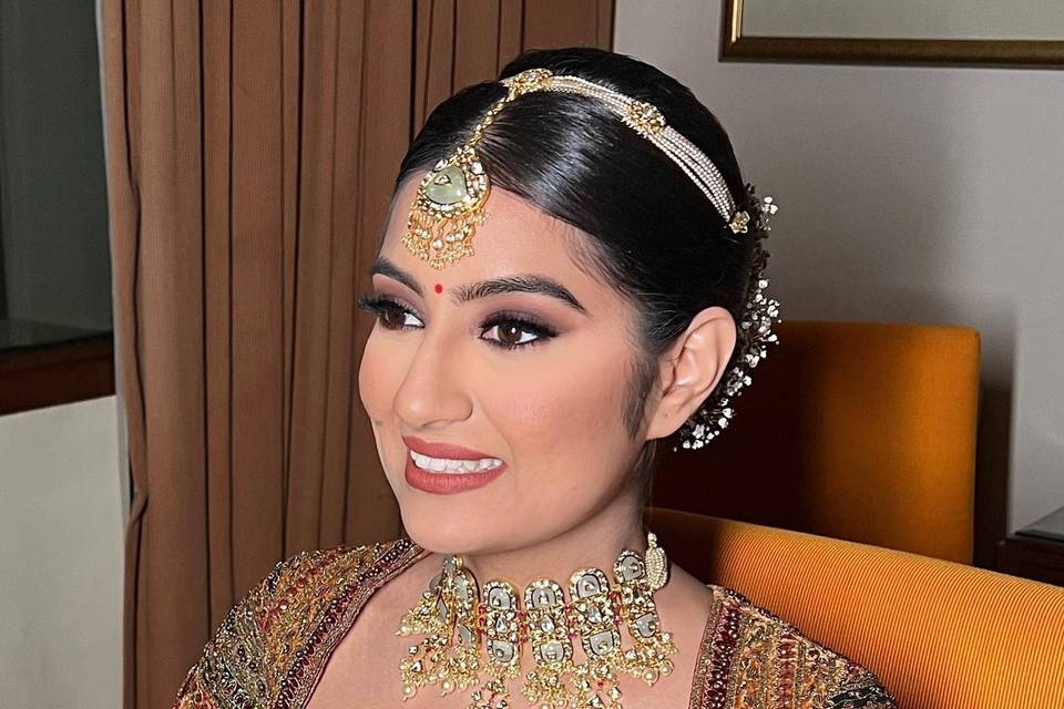 Saaba Arora Makeup