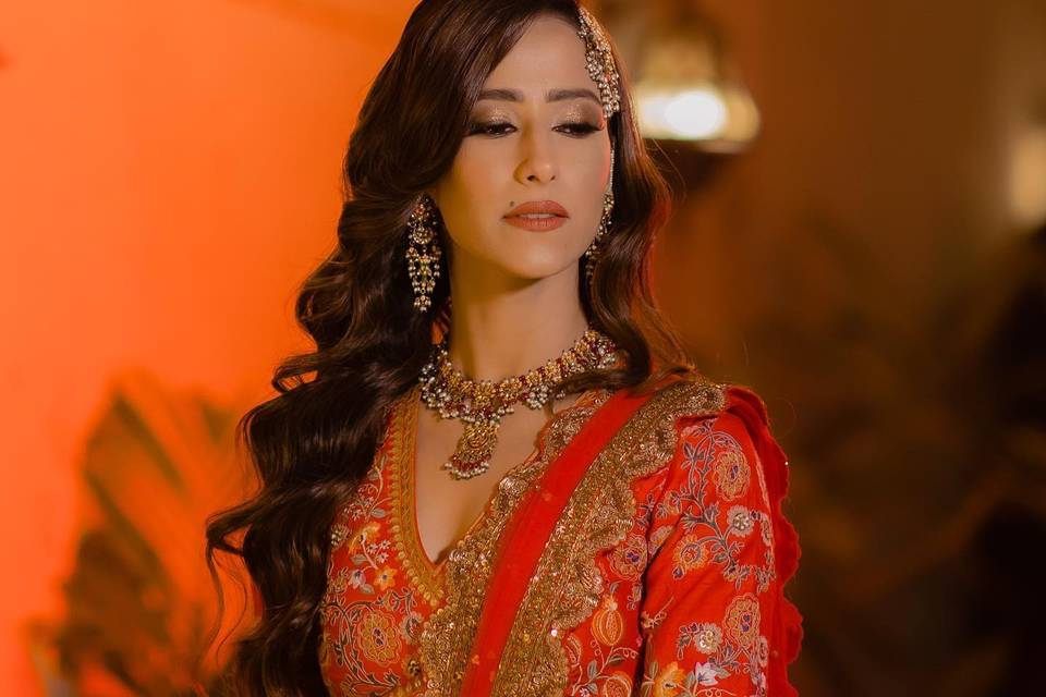 Saaba Arora Makeup