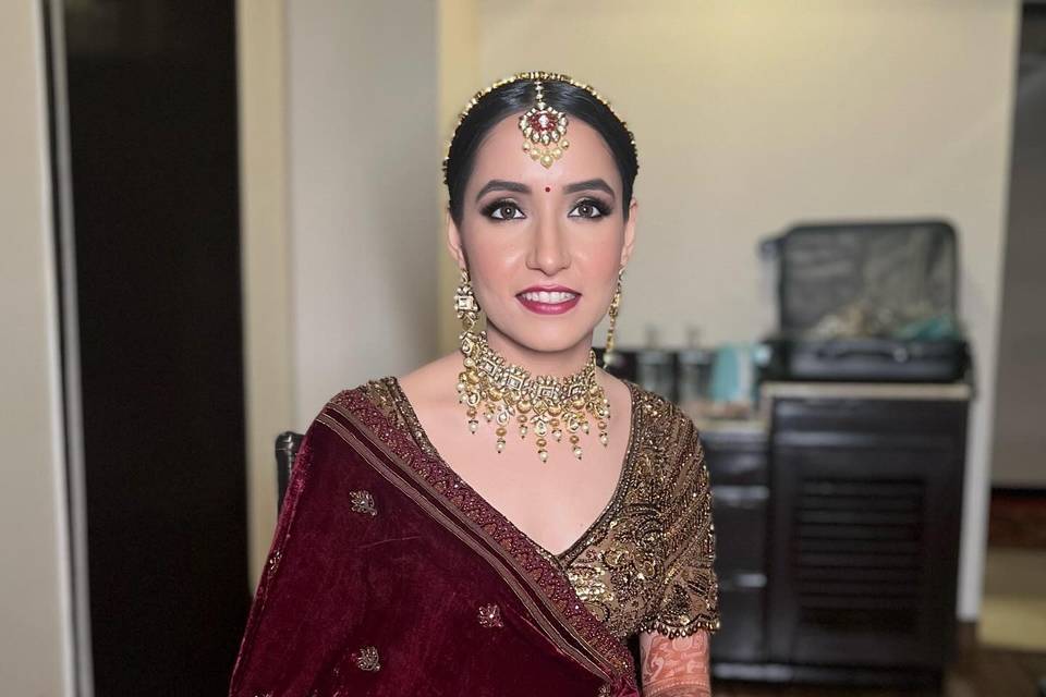 Saaba Arora Makeup