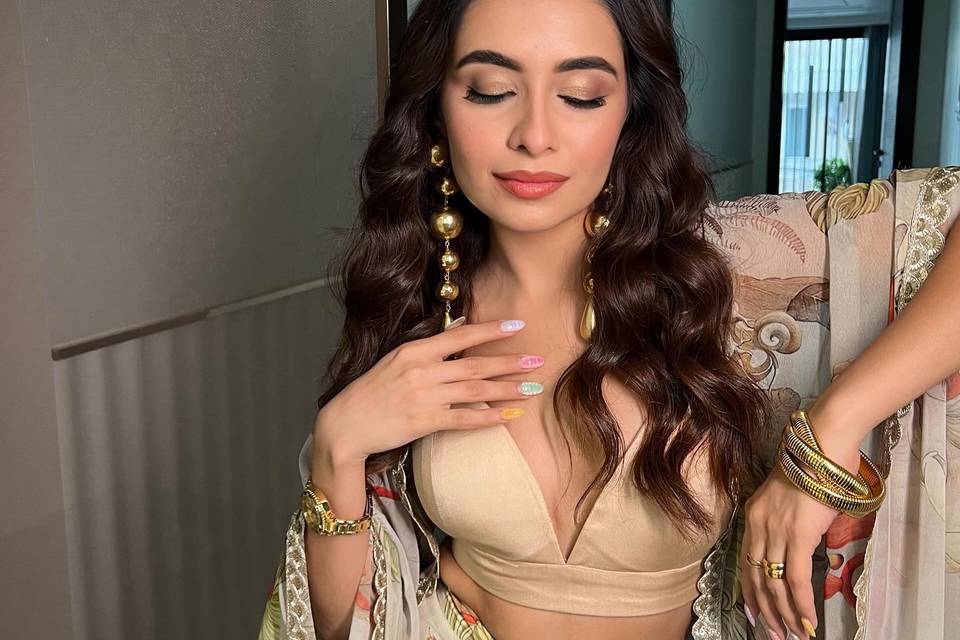 Saaba Arora Makeup