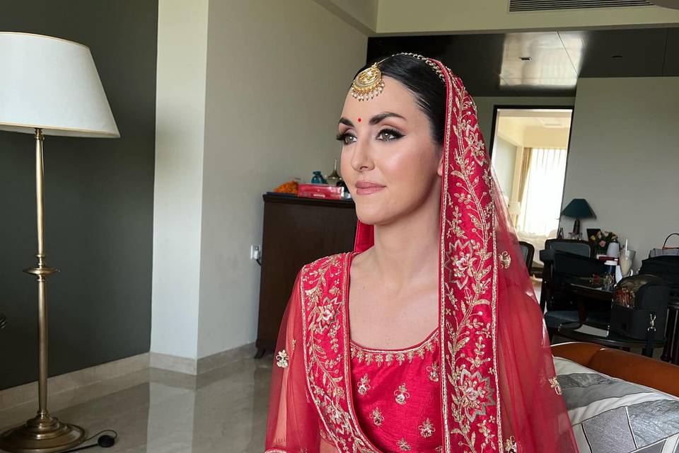 Bridal look Arora Makeup