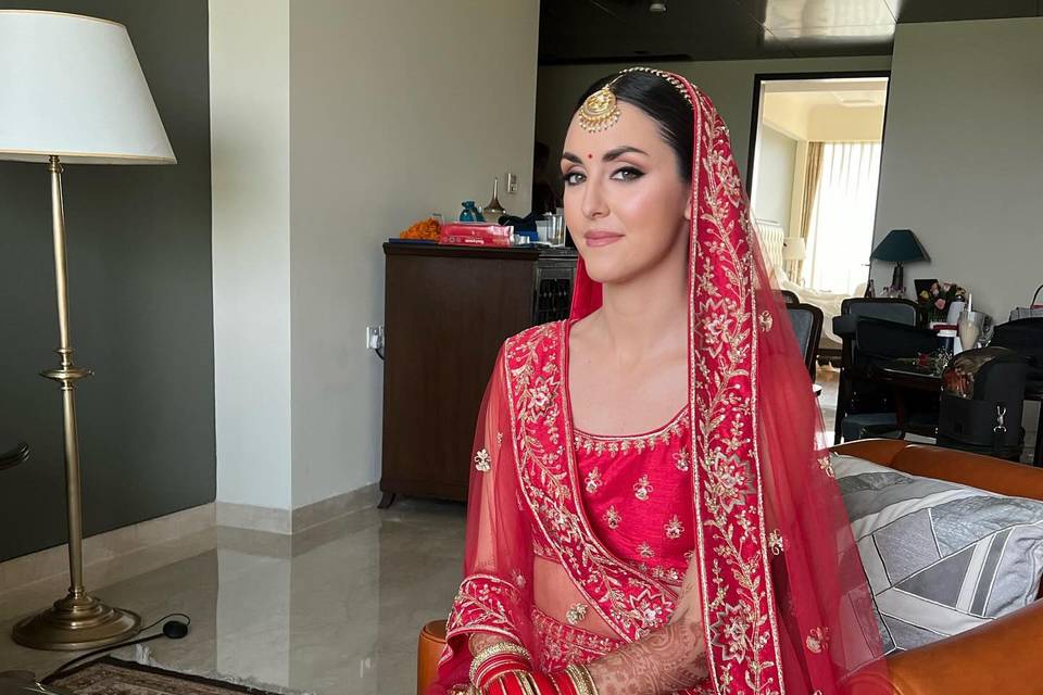 Saaba Arora Makeup