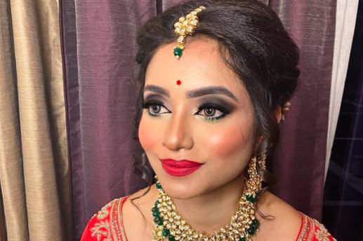 Bridal makeup