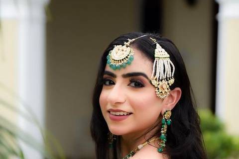 Bridal makeup