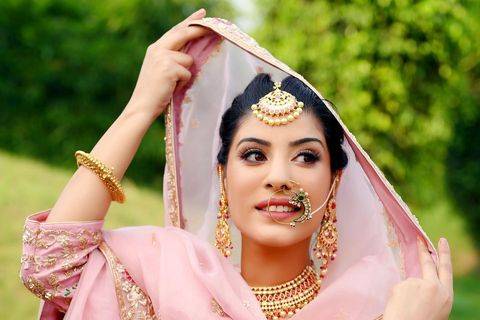 Bridal makeup