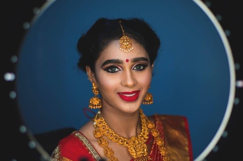 Bridal makeup