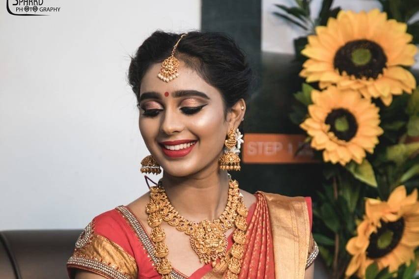 Bridal makeup