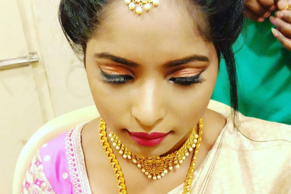 Bridal makeup