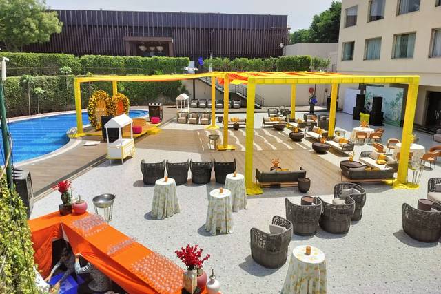 Haldi decor