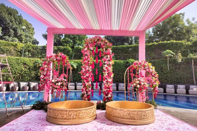 Haldi decor
