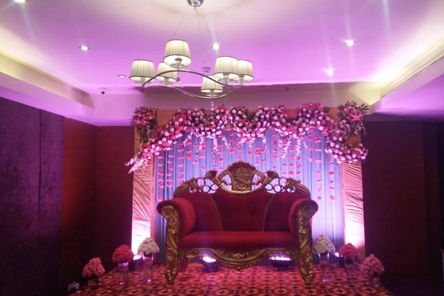 Reception in Hall