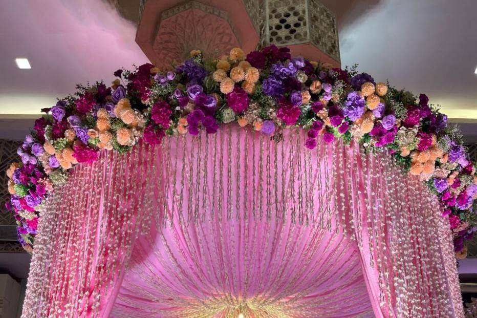 Mandap decor