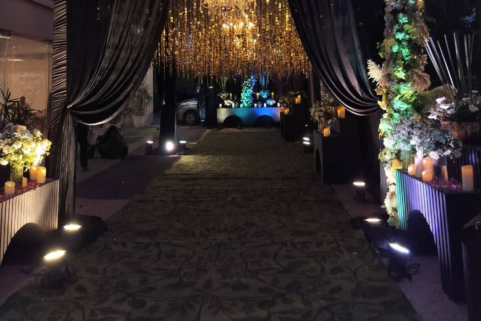 Entrance decor