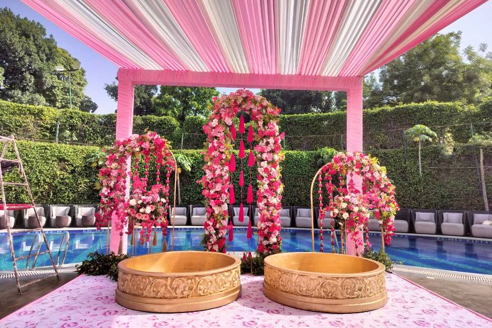Haldi decor