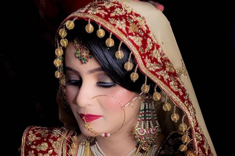 Bridal makeup