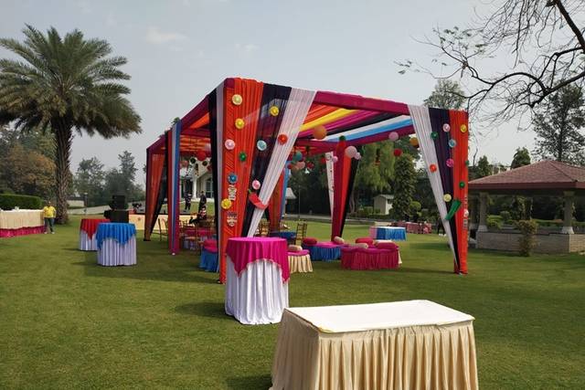 Floral decor