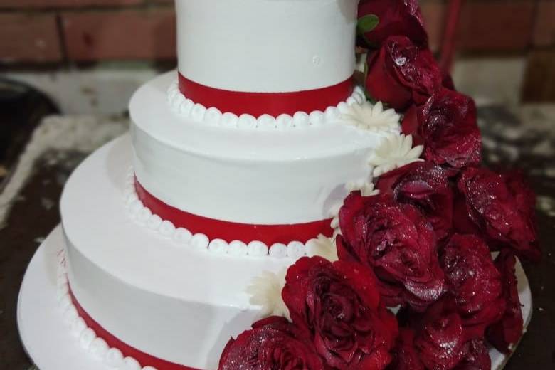 Rohit Cakes & Bakes - Wedding Cake - Kamla Nagar - Weddingwire.in