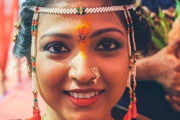 Maharashtrian bride