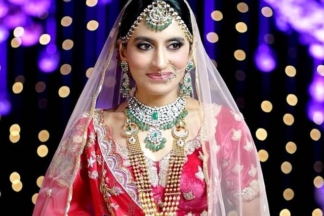 Bridal makeup