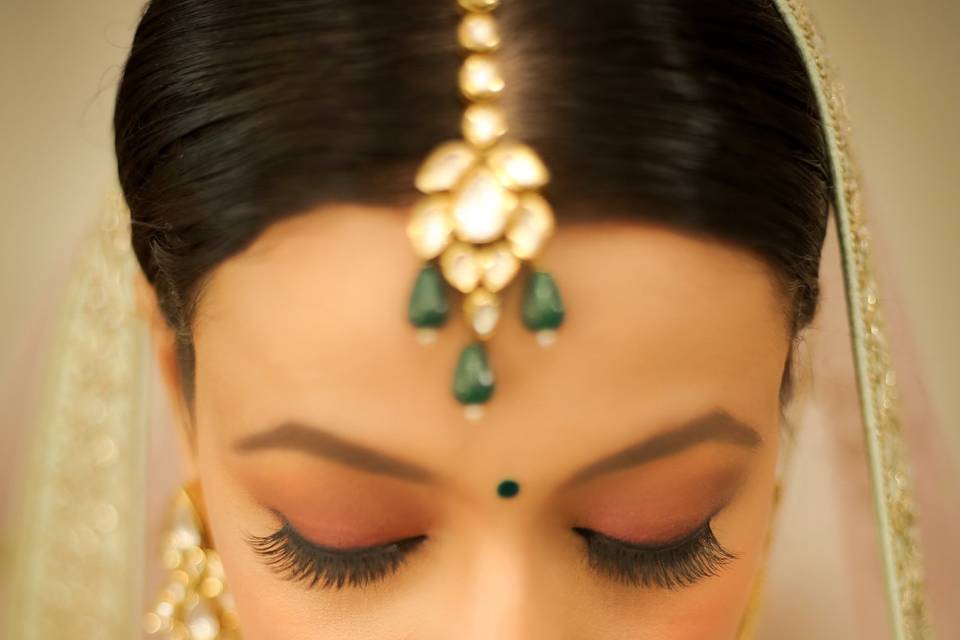 Bridal makeup