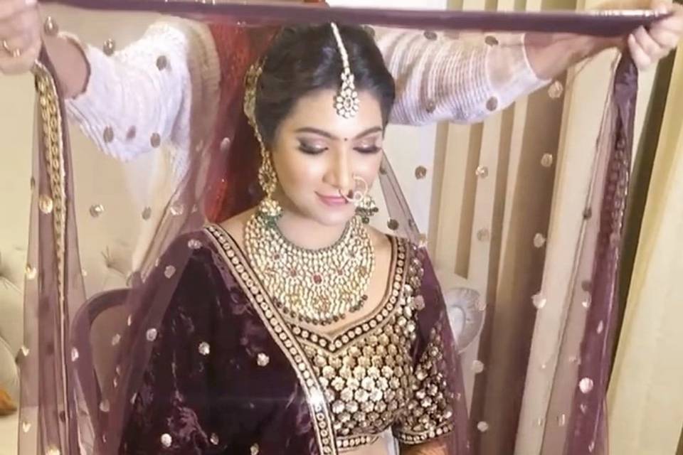 Bridal makeup