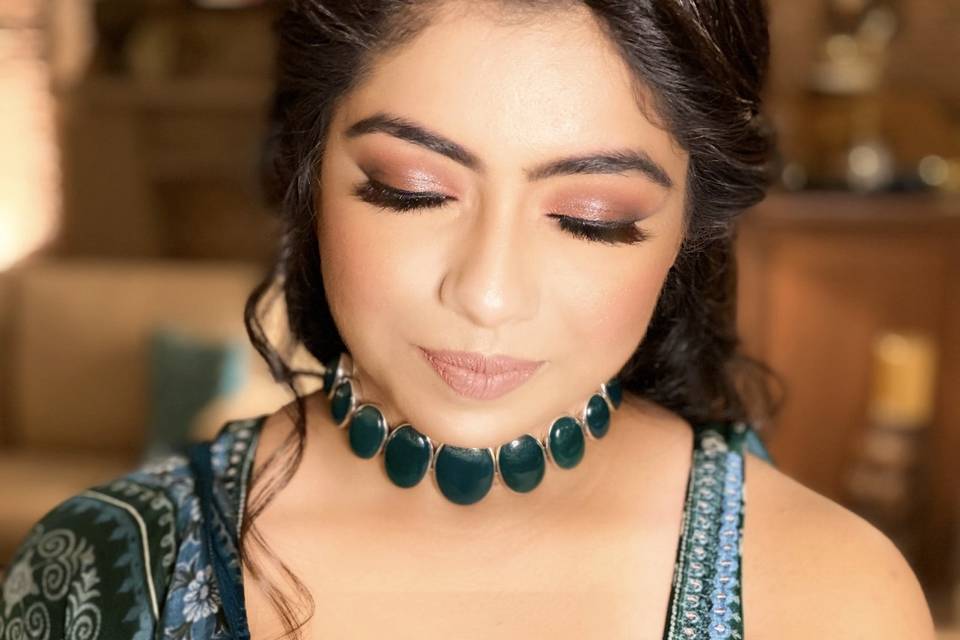 Engagement makeup