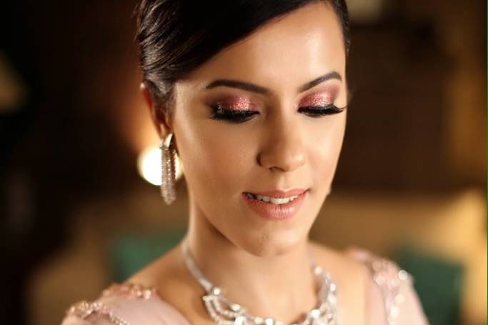 Reception makeup