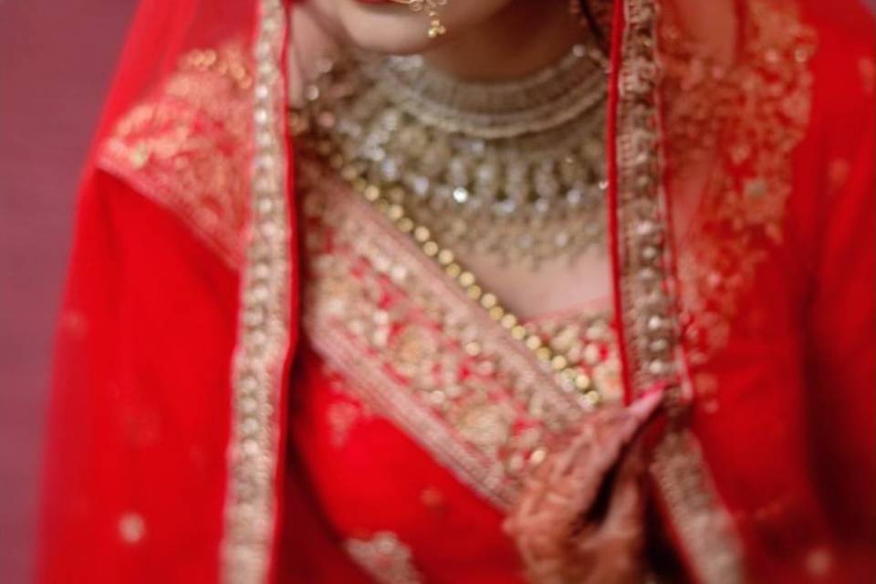 Bridal makeup