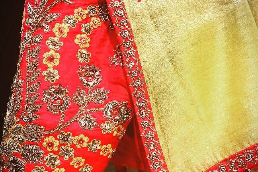 Shree Pitambari Saree