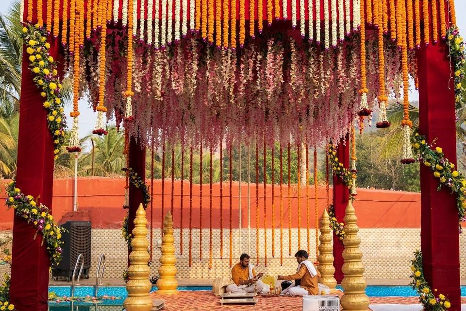 Mandap decor