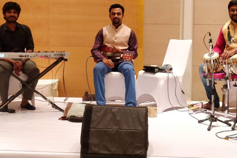 Sai Swarangal band @Hyatt